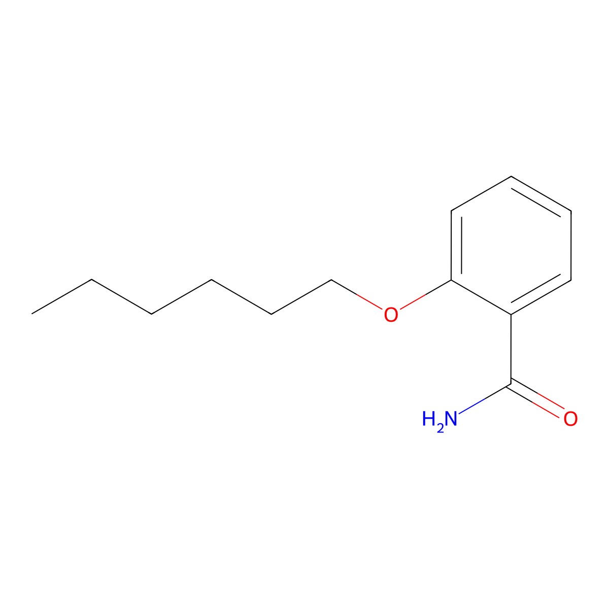 Exalamide molecular structure, CAS 53370-90-4