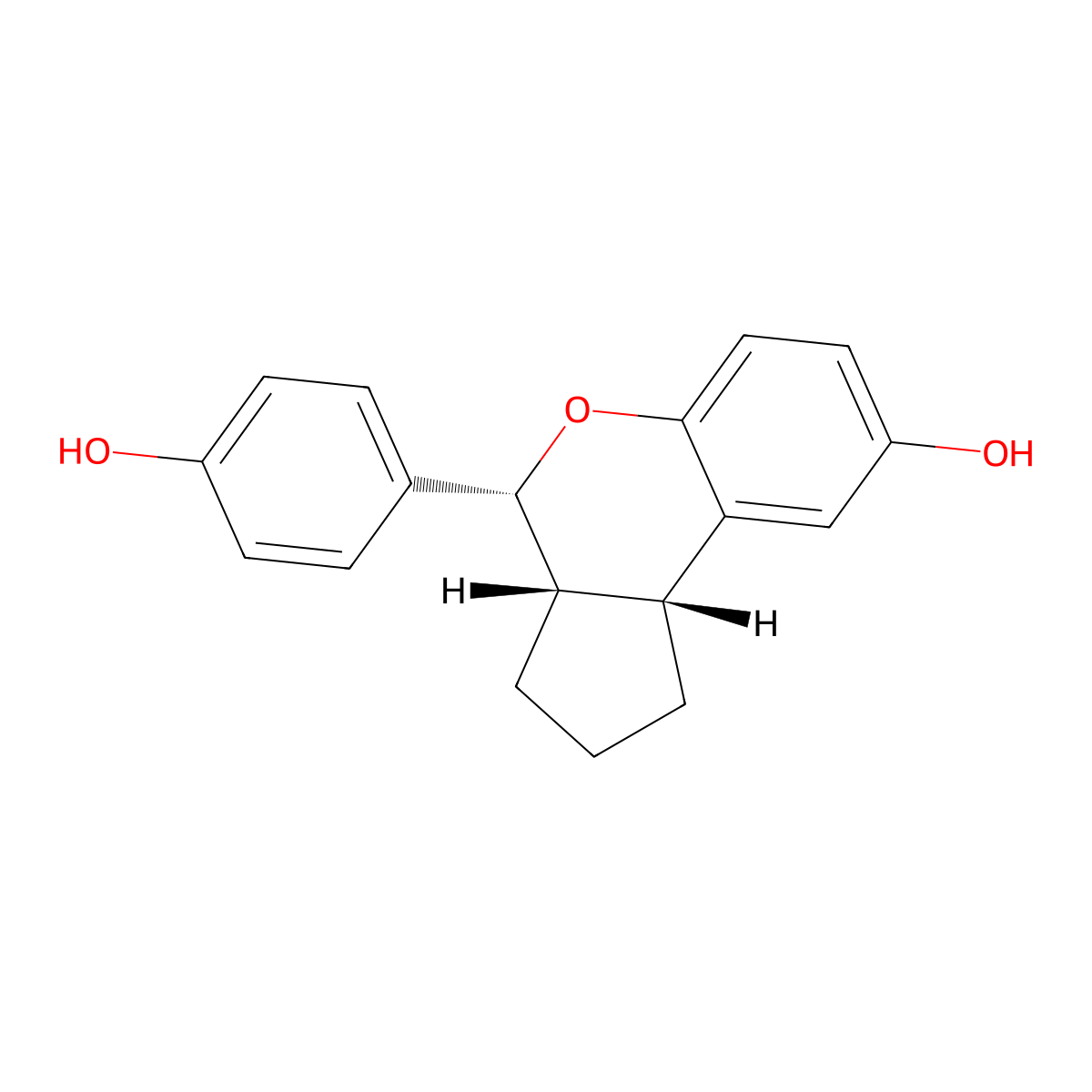 Erteberel molecular structure, CAS 533884-09-2