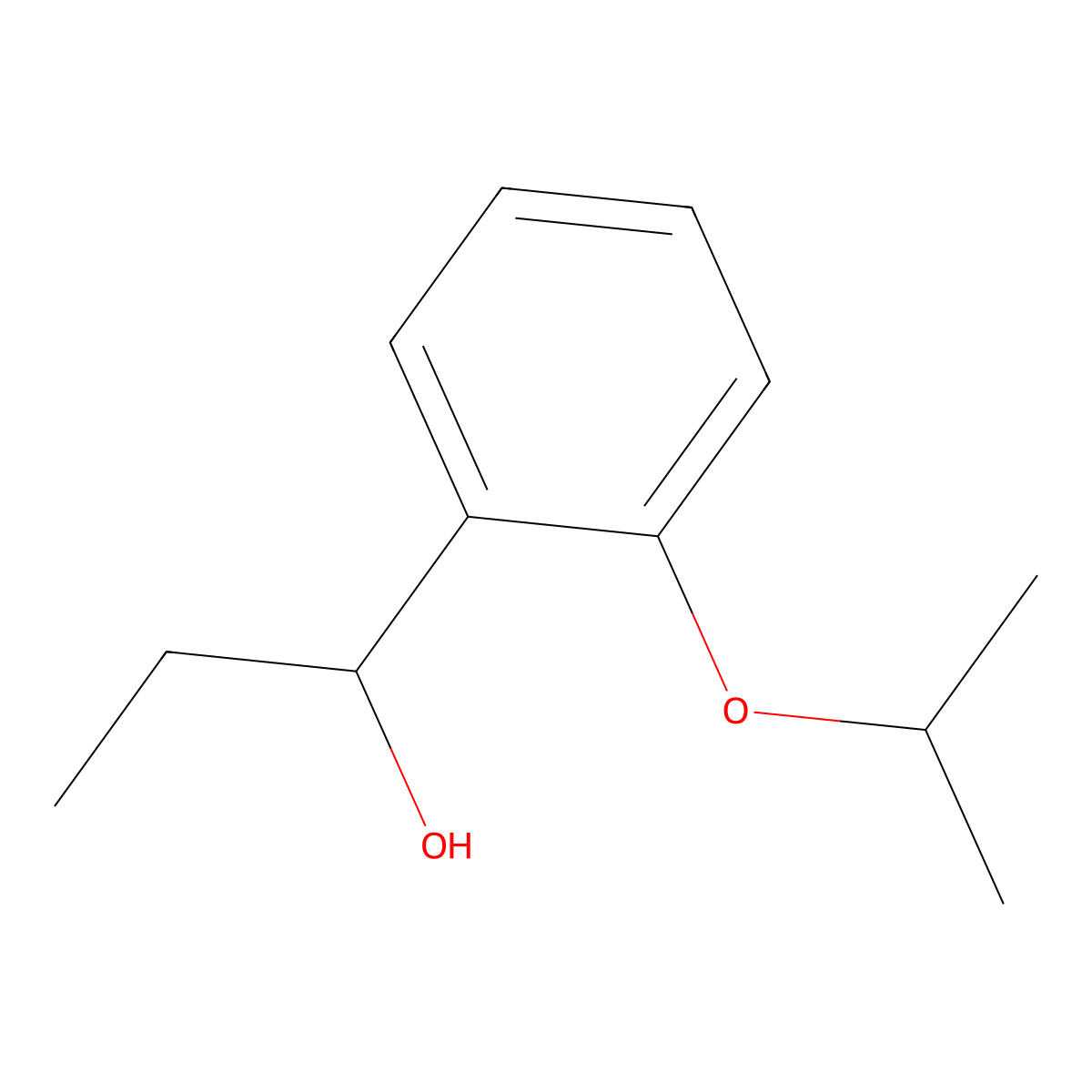 1-(2-Isopropoxyphenyl)propan-1-ol molecular structure, CAS 533934-15-5