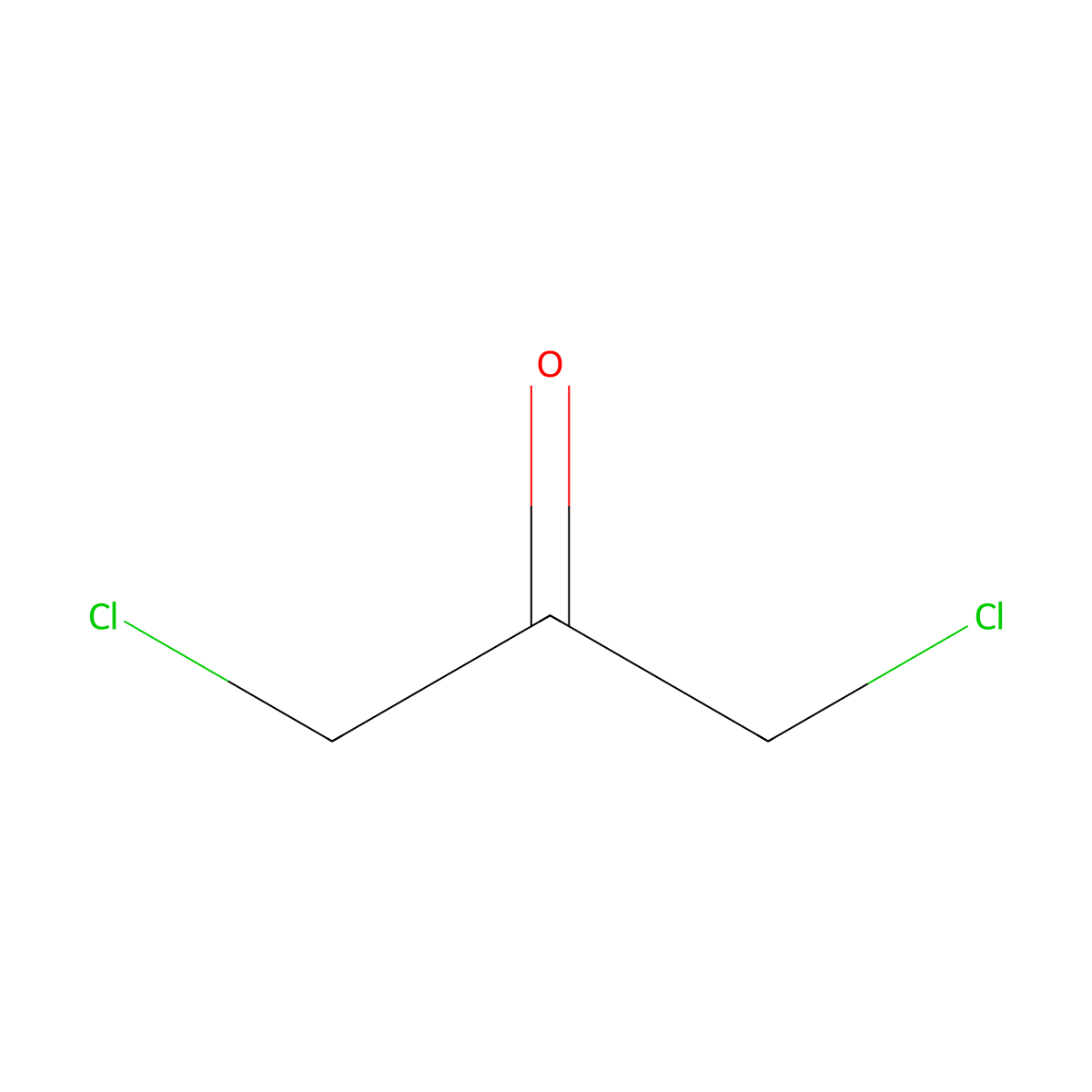 1,3-Dichloroacetone molecular structure, CAS 534-07-6