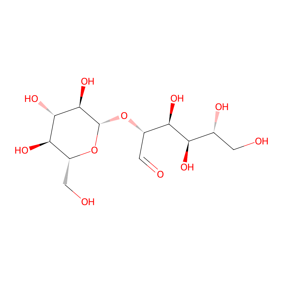 Sophorose molecular structure, CAS 534-46-3