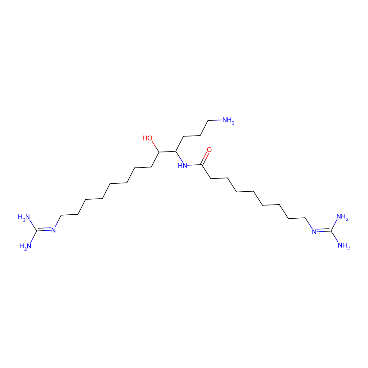 Eulicin molecular structure, CAS 534-76-9