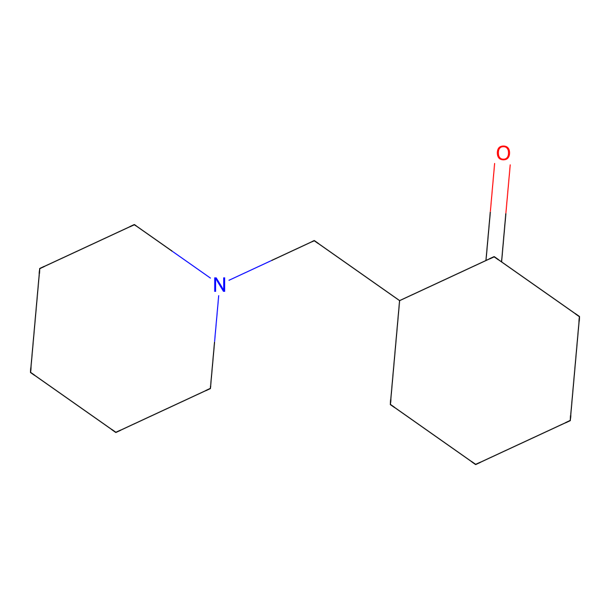 Pimeclone molecular structure, CAS 534-84-9