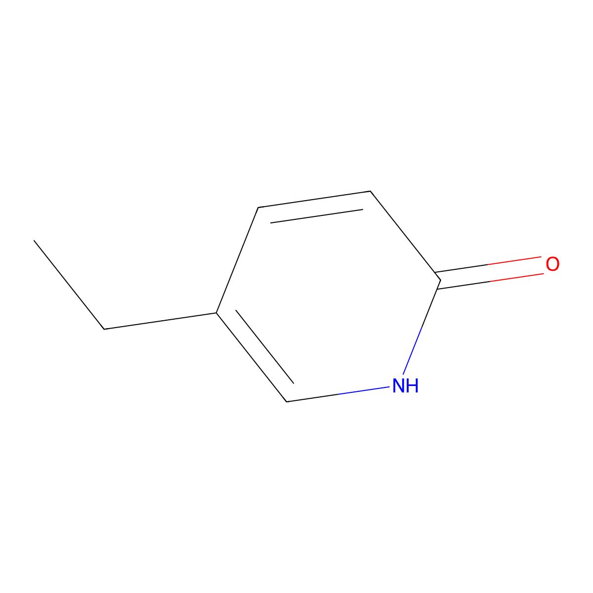 5-Ethyl-2-pyridinol molecular structure, CAS 53428-03-8