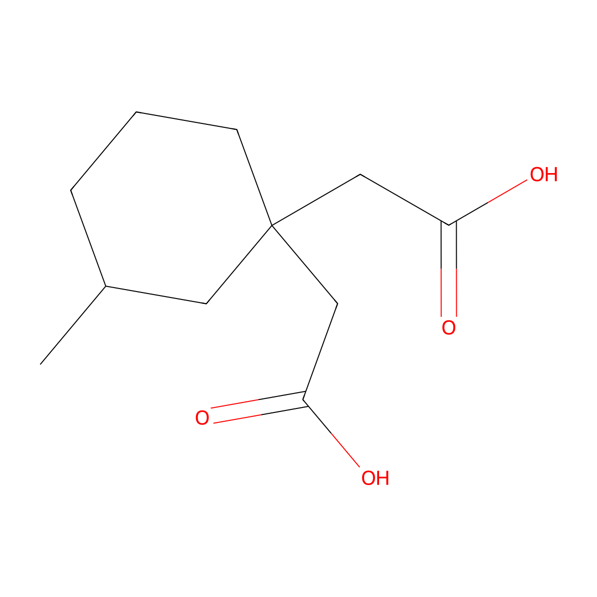 Nsc3001 molecular structure, CAS 5345-12-0