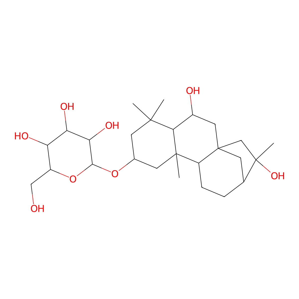 Creticoside C molecular structure, CAS 53452-34-9