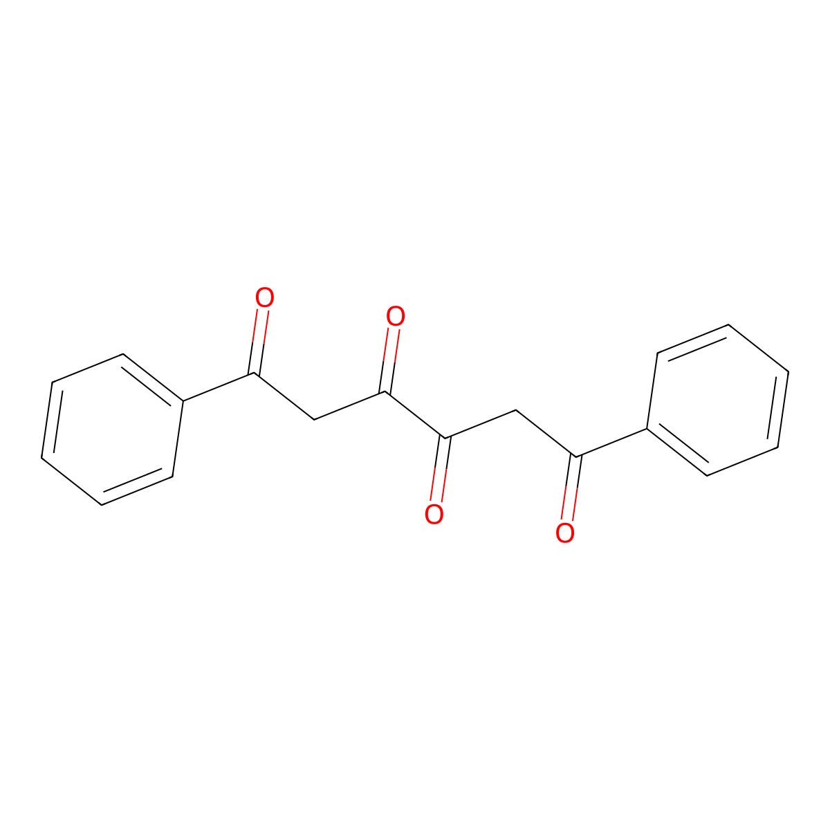 1,6-Diphenylhexane-1,3,4,6-tetrone molecular structure, CAS 53454-78-7