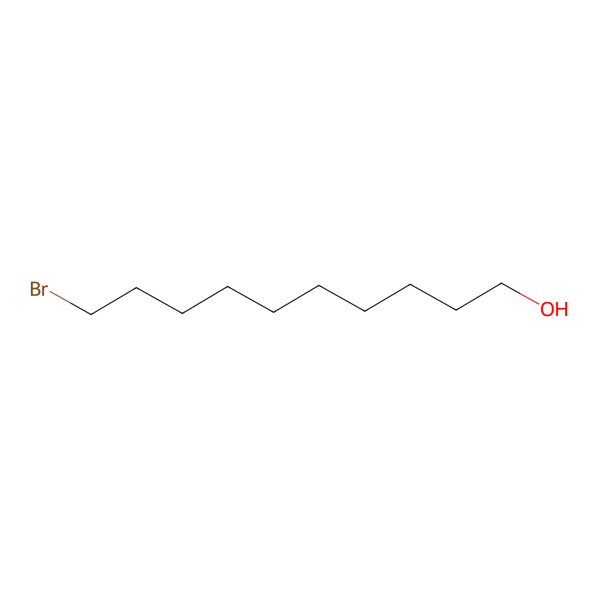 1-Decanol, 10-bromo- molecular structure, CAS 53463-68-6