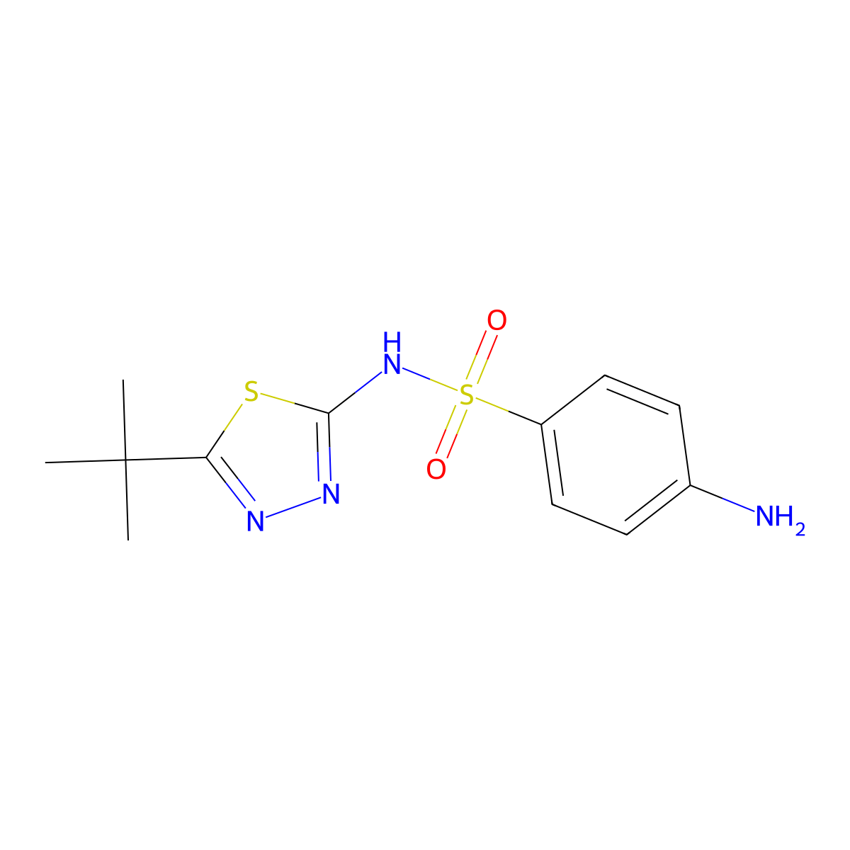 Glybuthiazol molecular structure, CAS 535-65-9