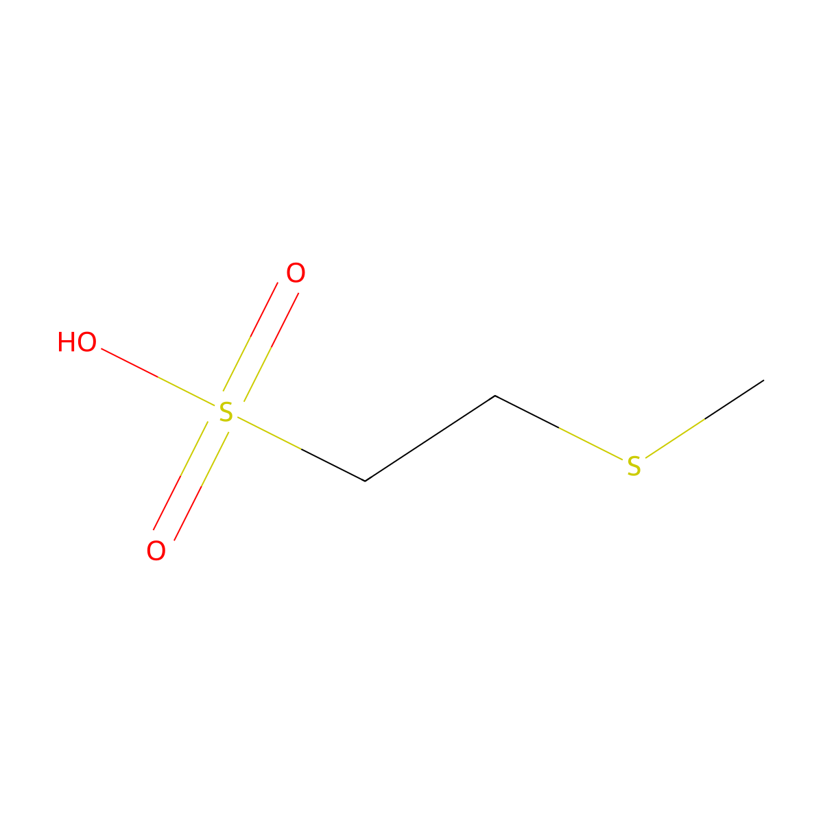 Methyl-CoM molecular structure, CAS 53501-90-9