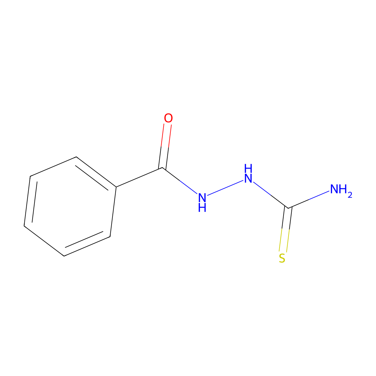 2-(Aminothioxomethyl)benzohydrazide molecular structure, CAS 5351-66-6
