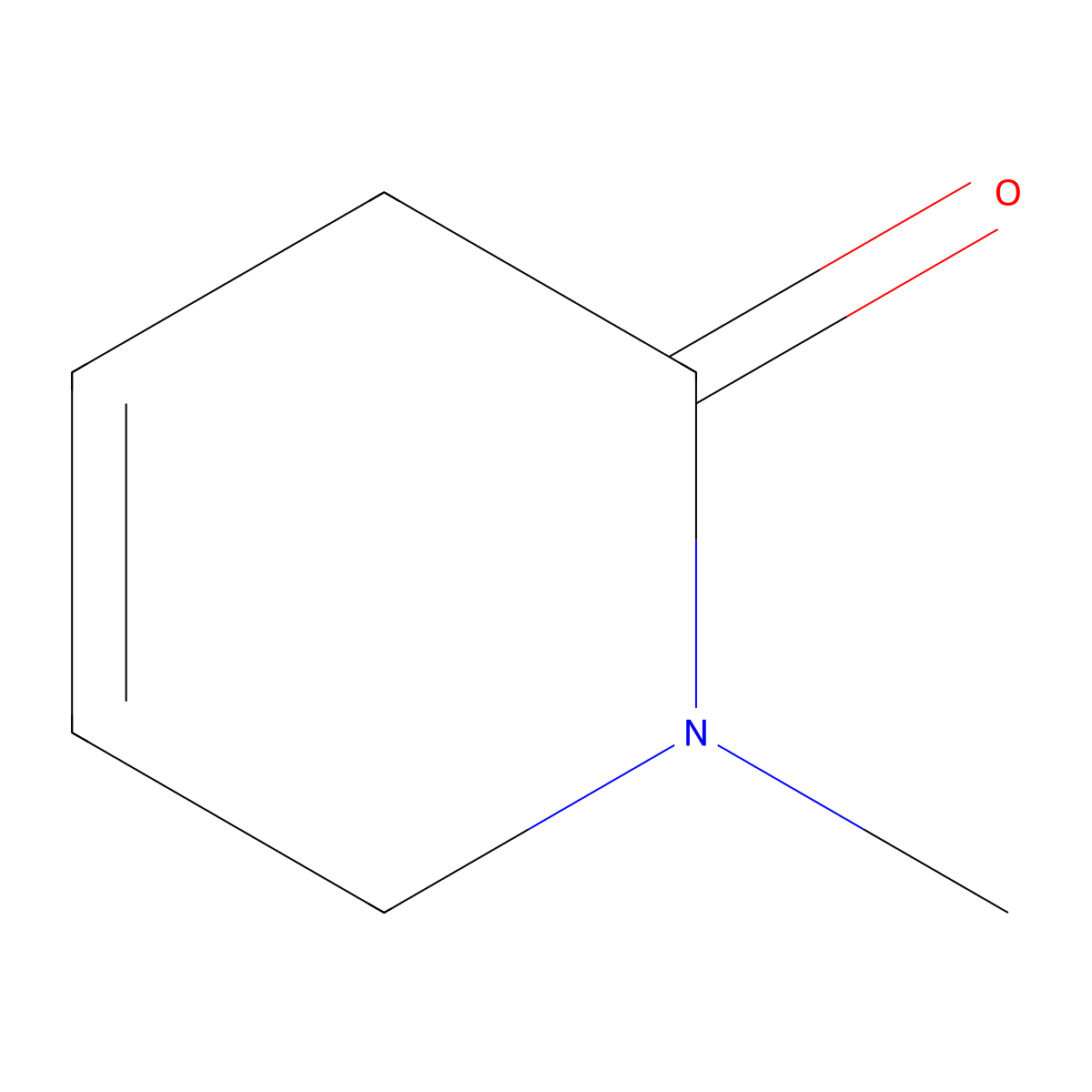 1-Methyl-1,6-dihydropyridin-2(3H)-one molecular structure, CAS 53516-28-2