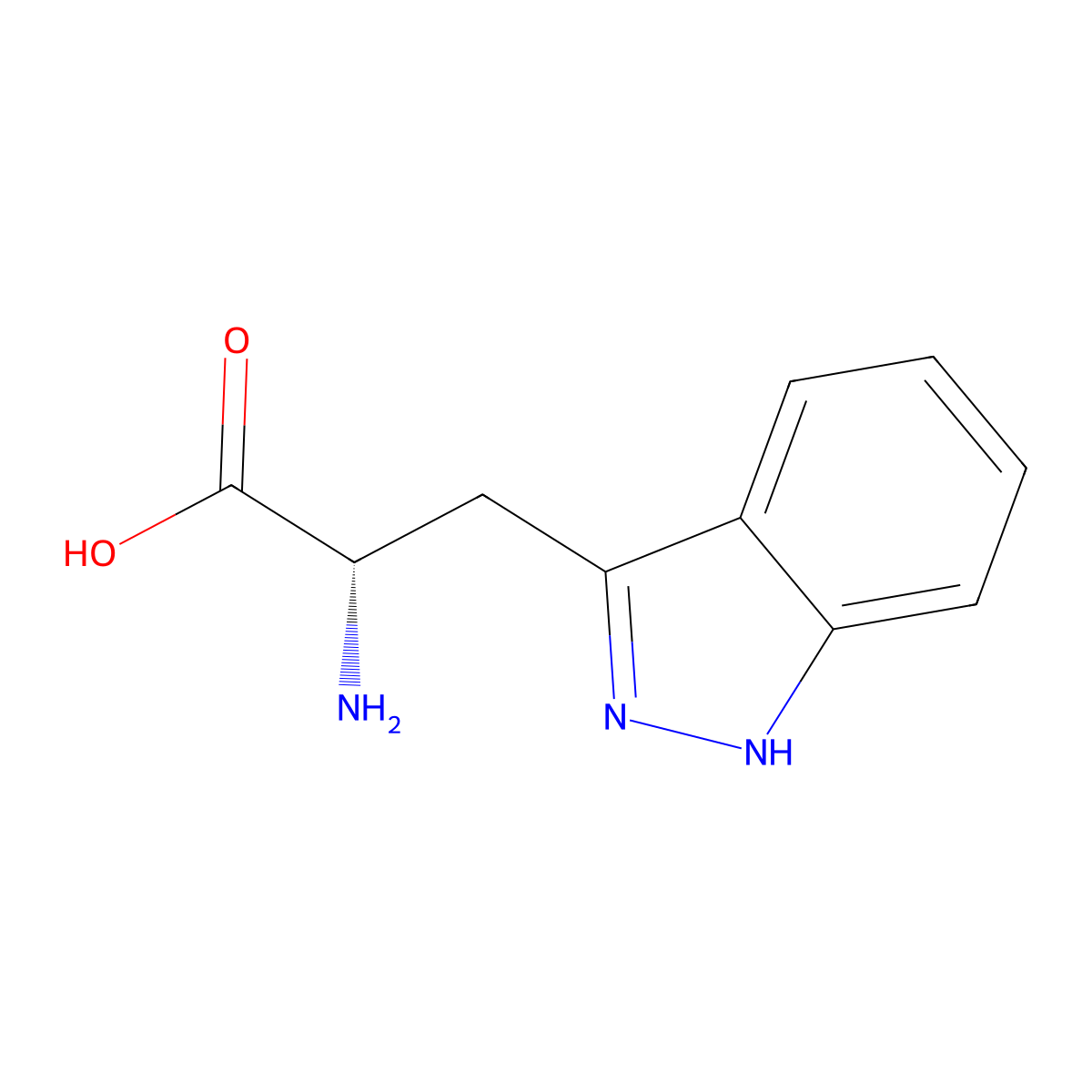 Tryptazan, (S)- molecular structure, CAS 53538-54-8