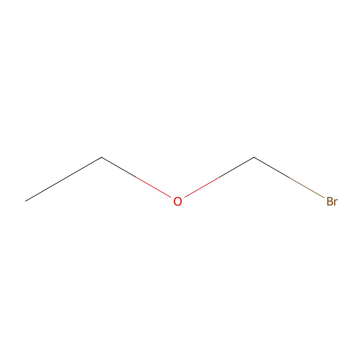 (Bromomethoxy)ethane molecular structure, CAS 53588-92-4