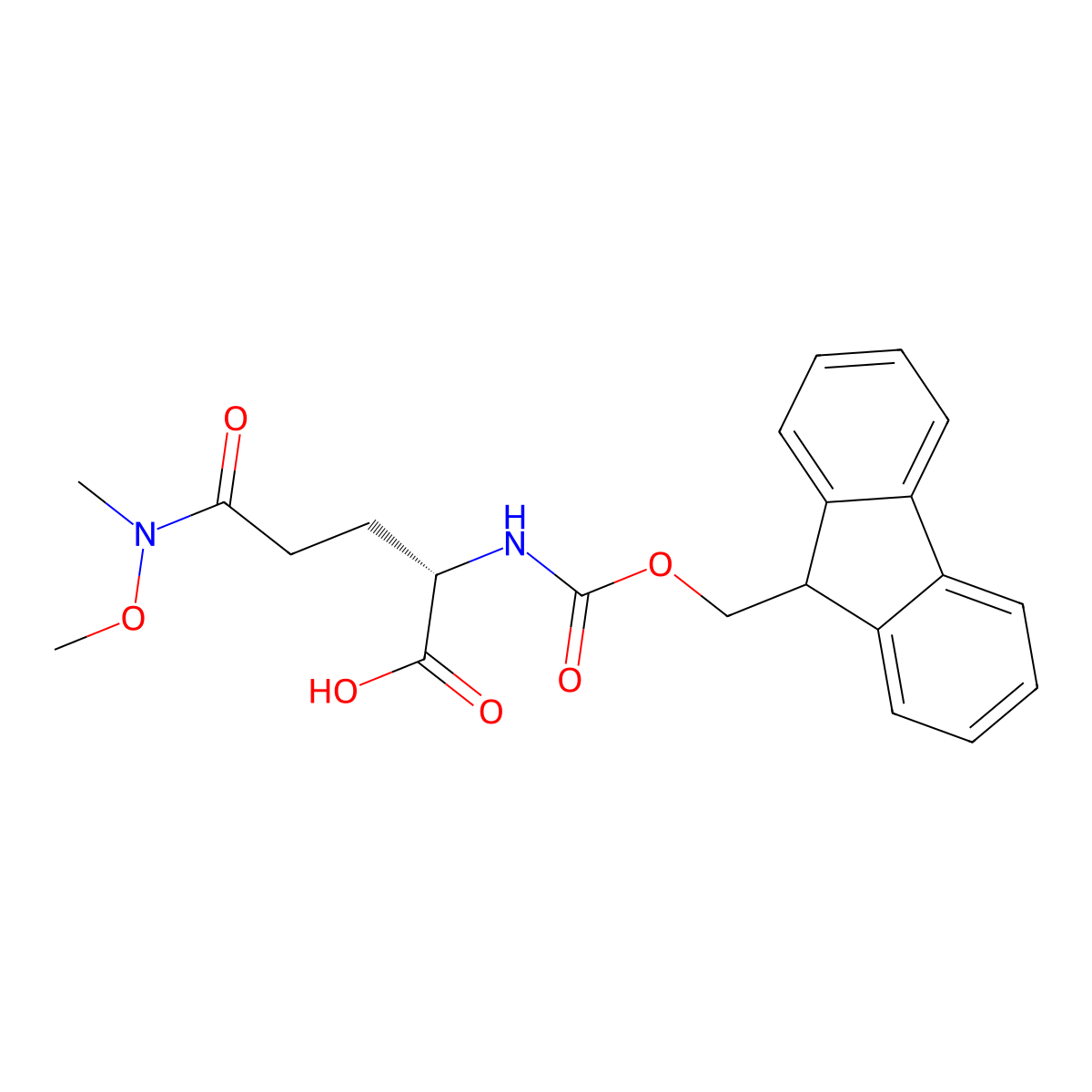 N-Boc-2-methoxy-4-(trifluoromethyl)-L-homophenylalanine molecular structure, CAS 535981-03-4