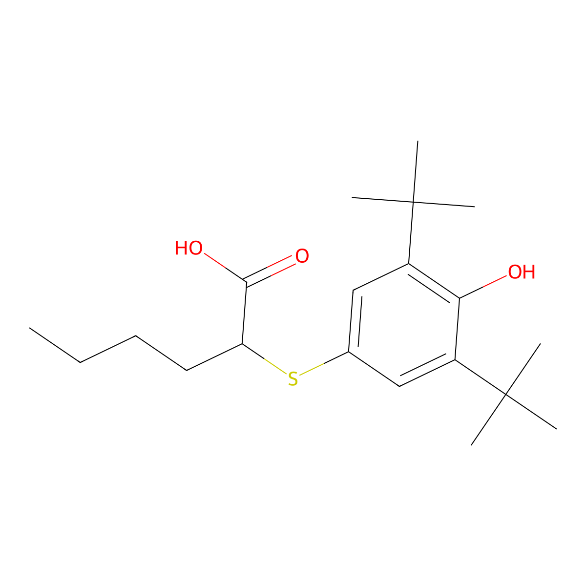 DH 990 molecular structure, CAS 53602-61-2