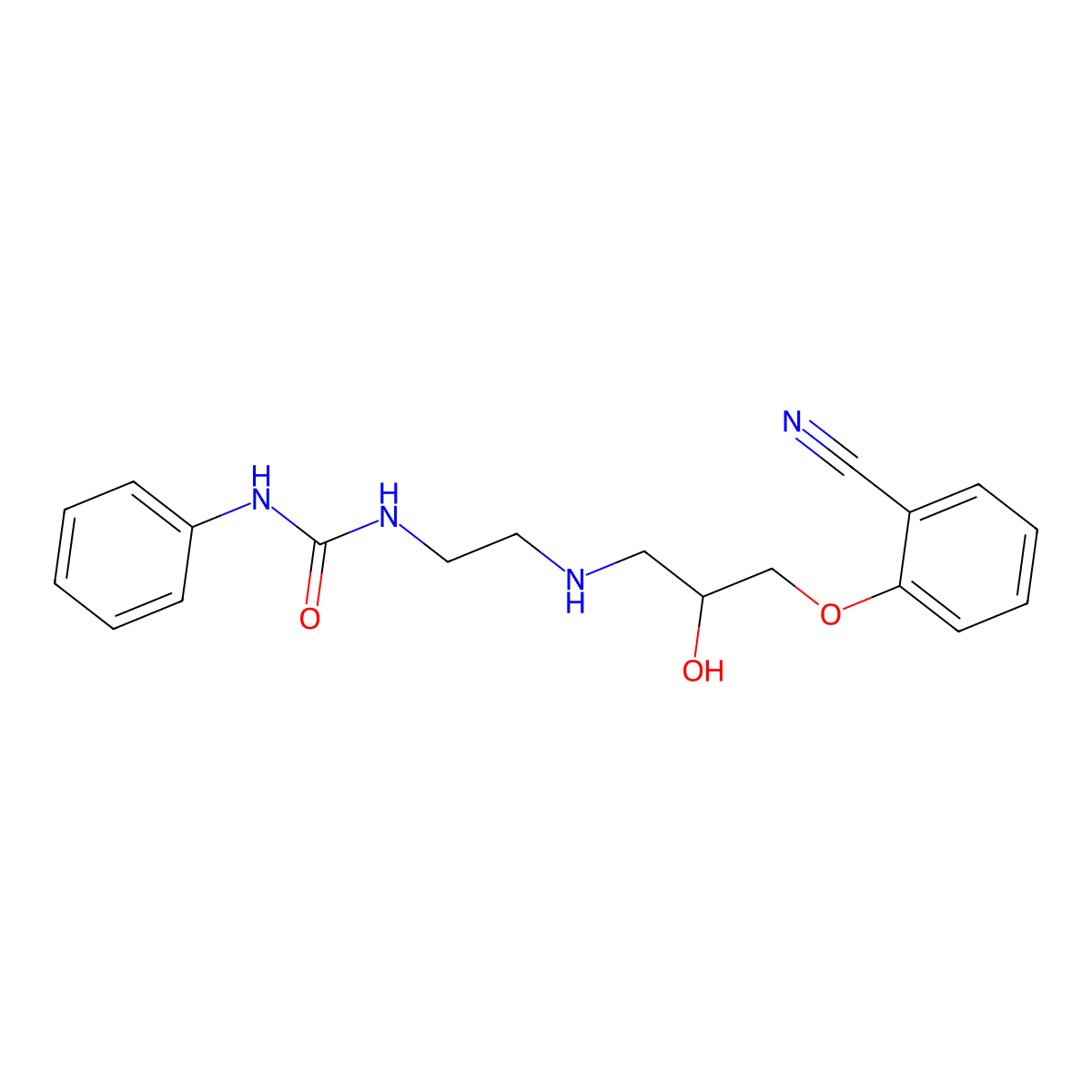 Ici-89406 molecular structure, CAS 53671-71-9