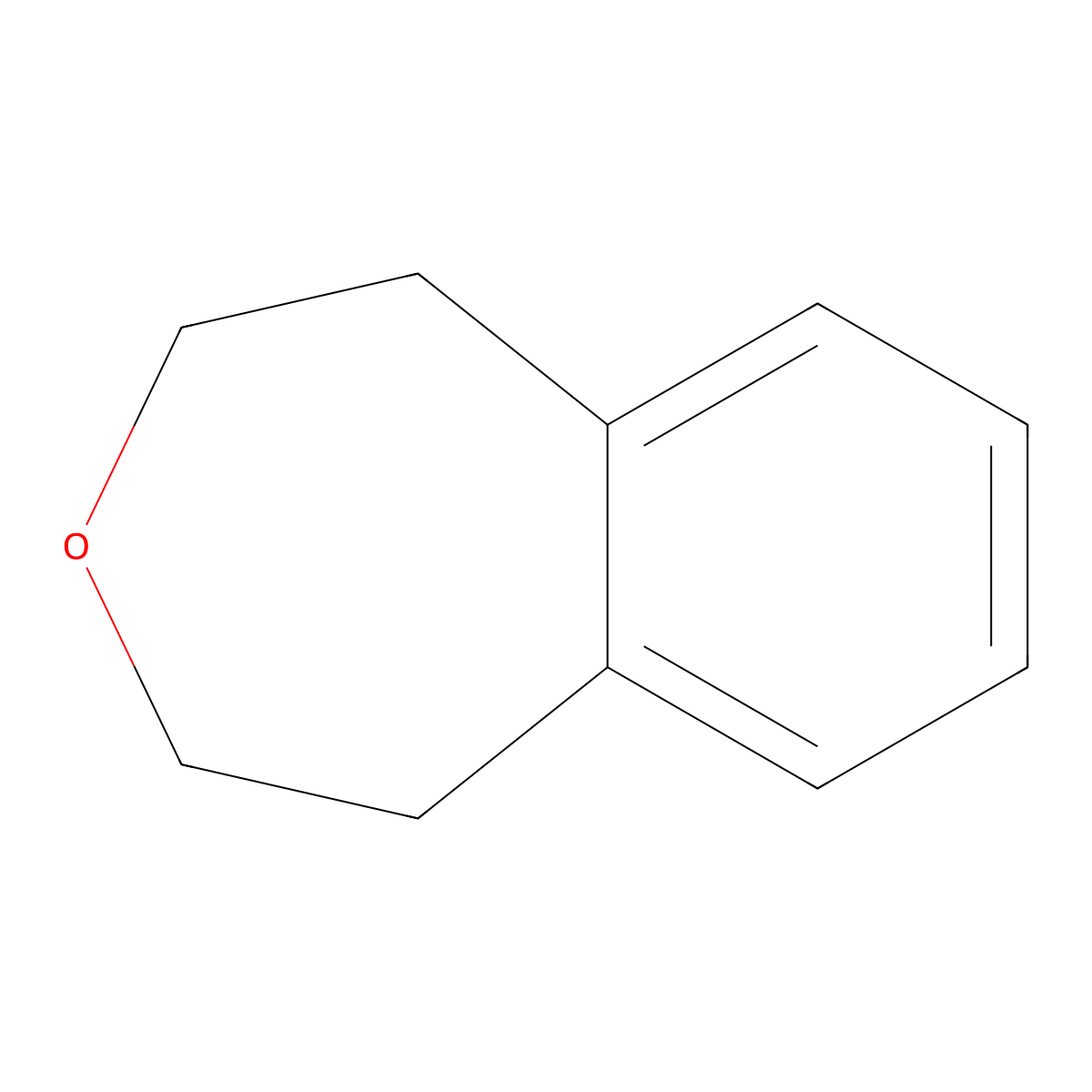 1,2,4,5-Tetrahydrobenzo[d]oxepine molecular structure, CAS 5368-66-1