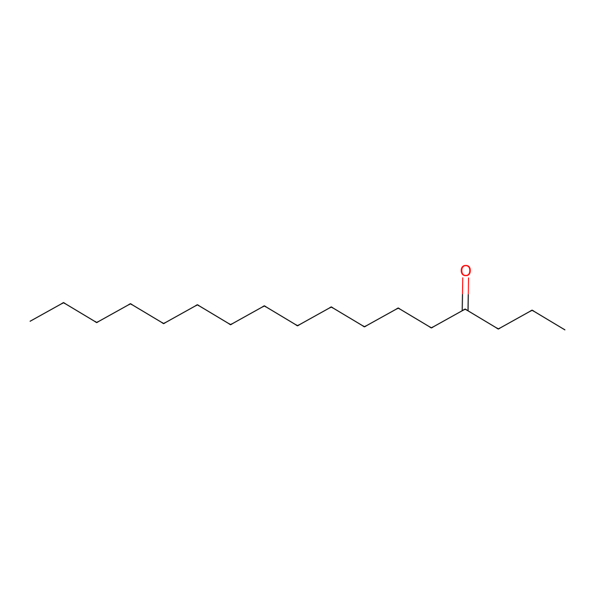 4-Heptadecanone molecular structure, CAS 53685-77-1