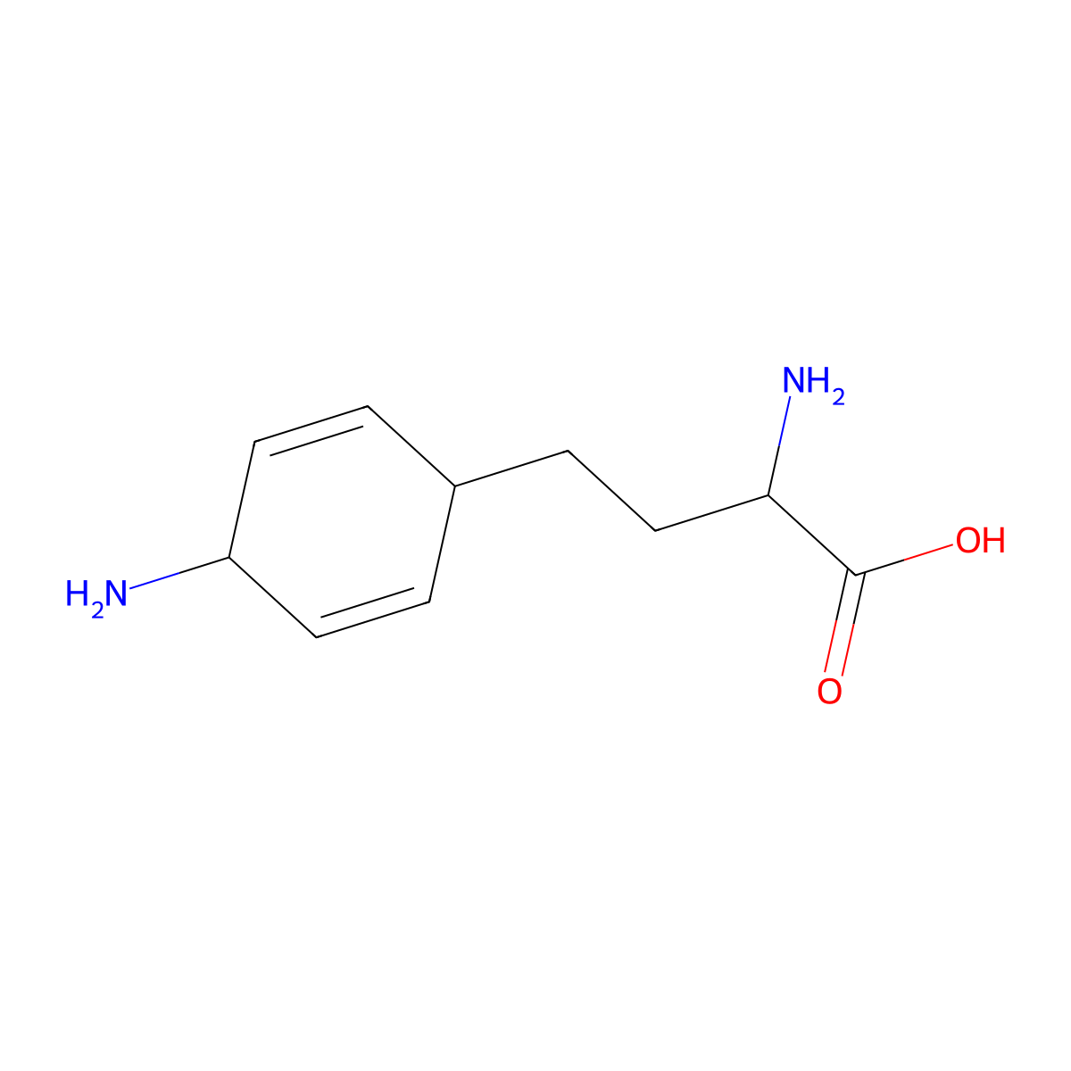 Amiclenomycin molecular structure, CAS 53696-70-1