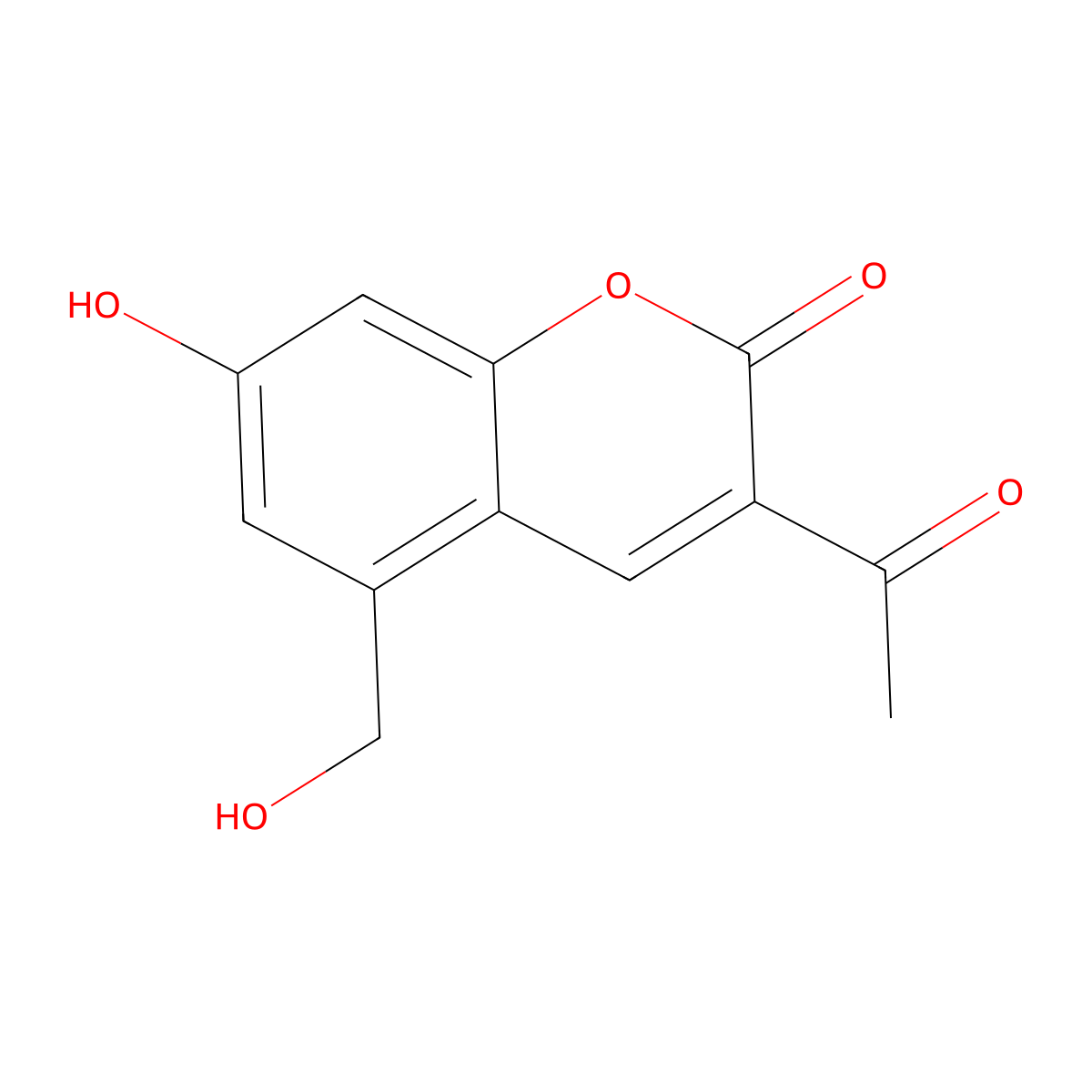 Armillarisin A molecular structure, CAS 53696-74-5