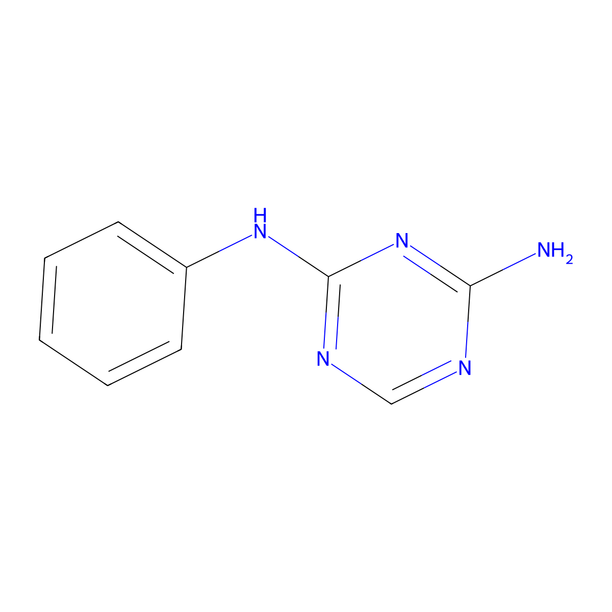 Amanozine molecular structure, CAS 537-17-7