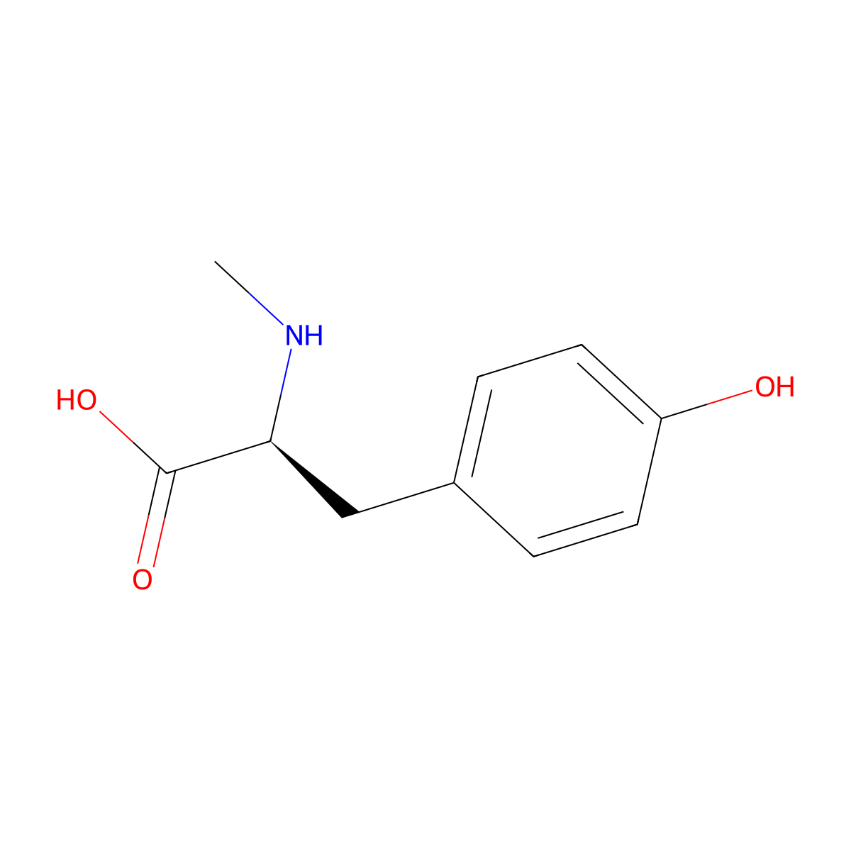 Surinamine molecular structure, CAS 537-49-5