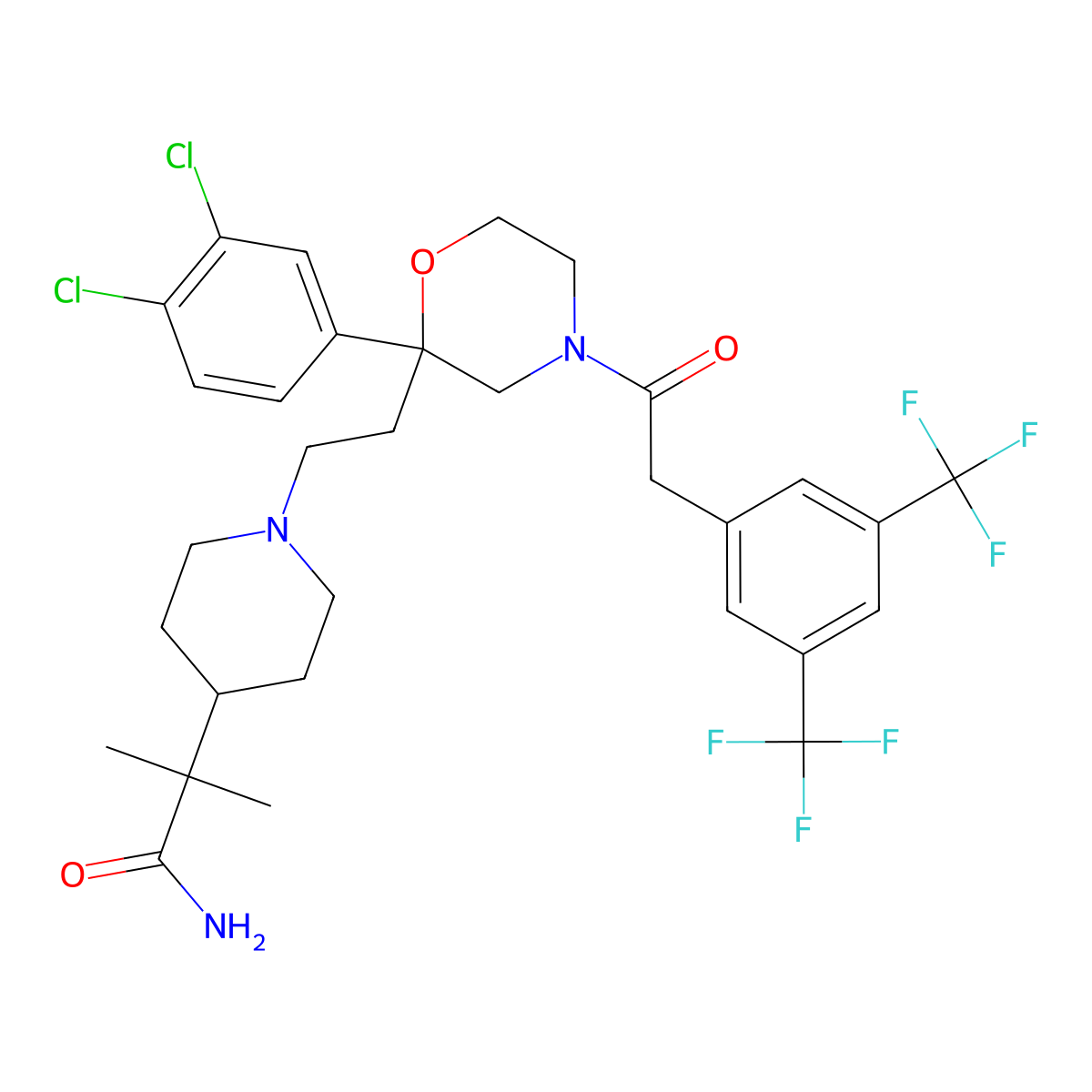 Ssr 240600 molecular structure, CAS 537034-22-3