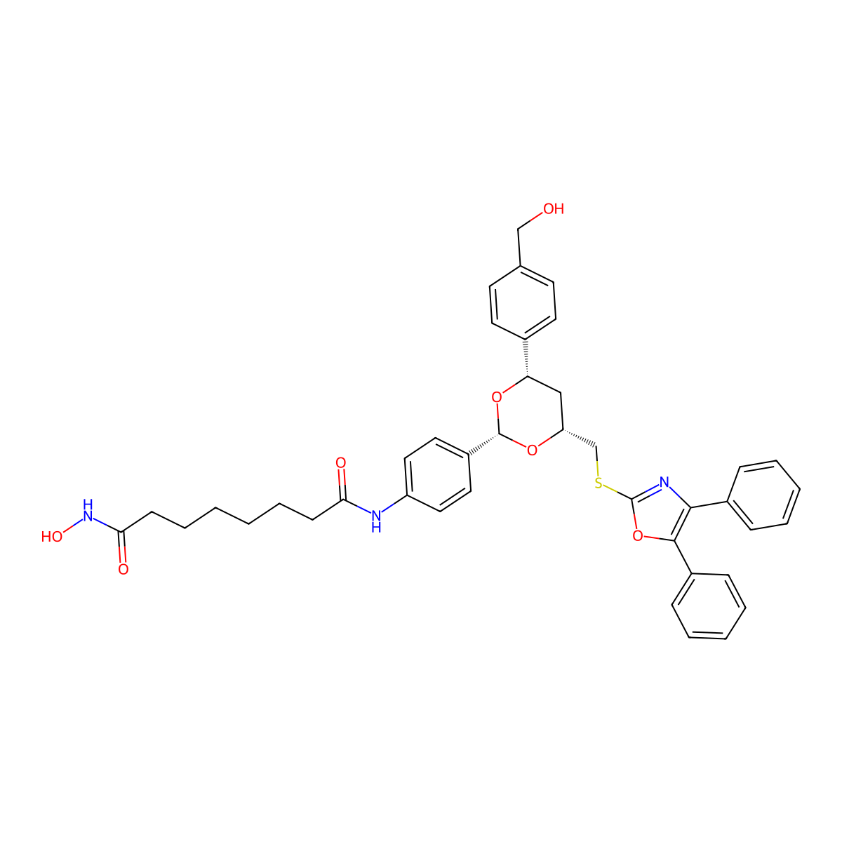 Tubacin molecular structure, CAS 537049-40-4