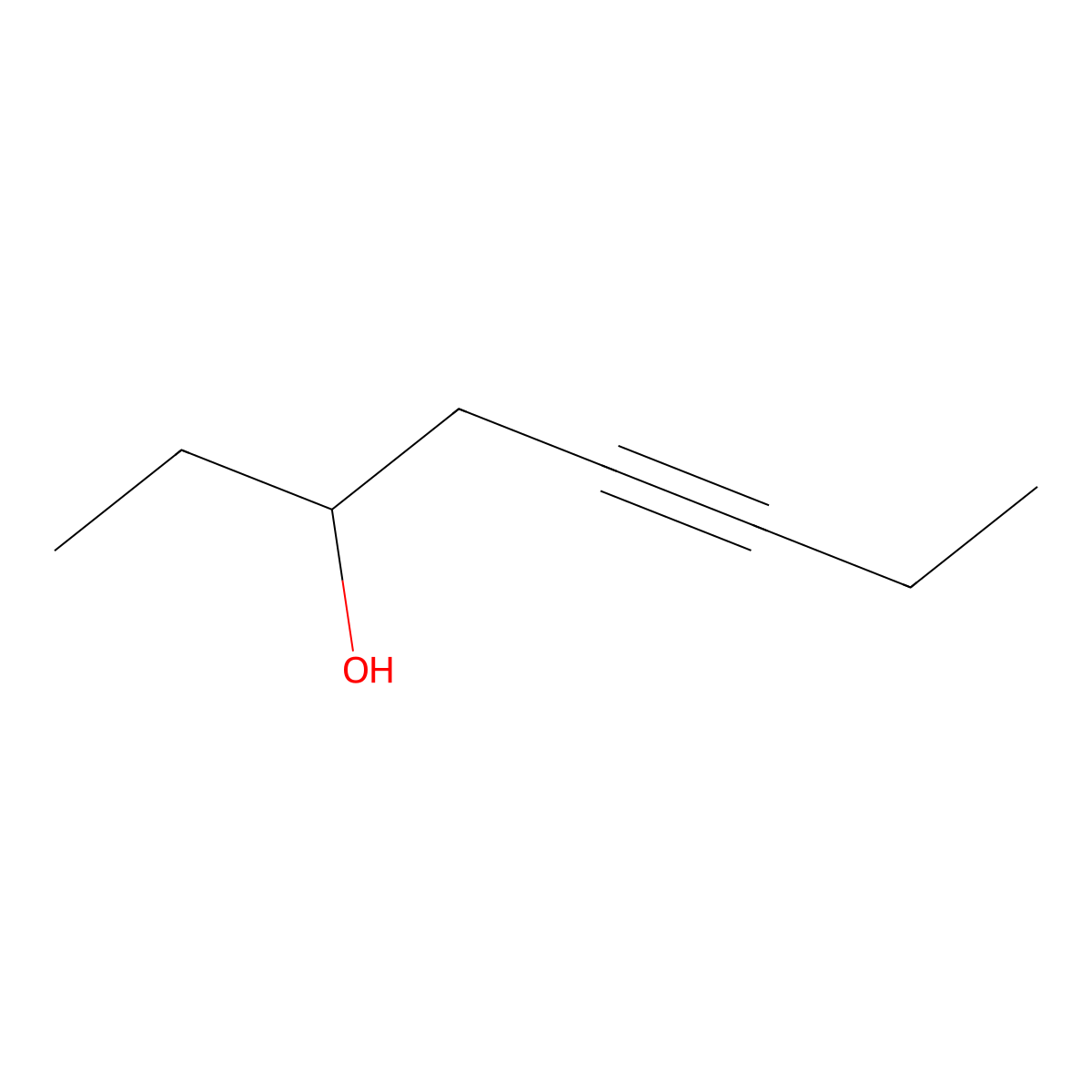 Oct-5-yn-3-ol molecular structure, CAS 53723-18-5