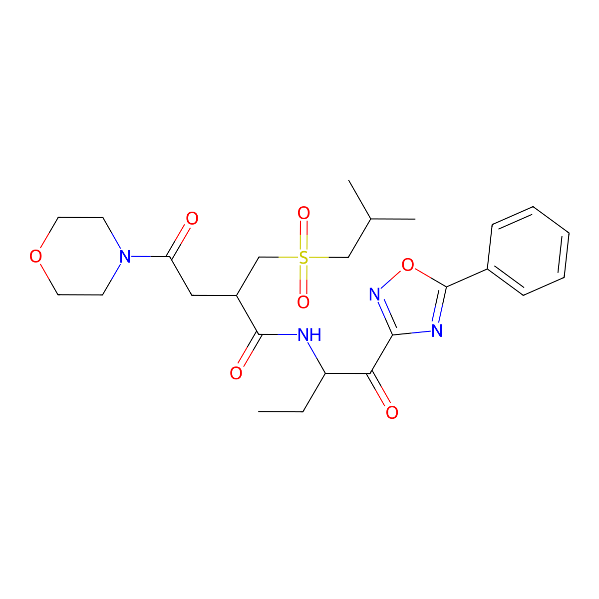 Sar-114137 molecular structure, CAS 537706-31-3