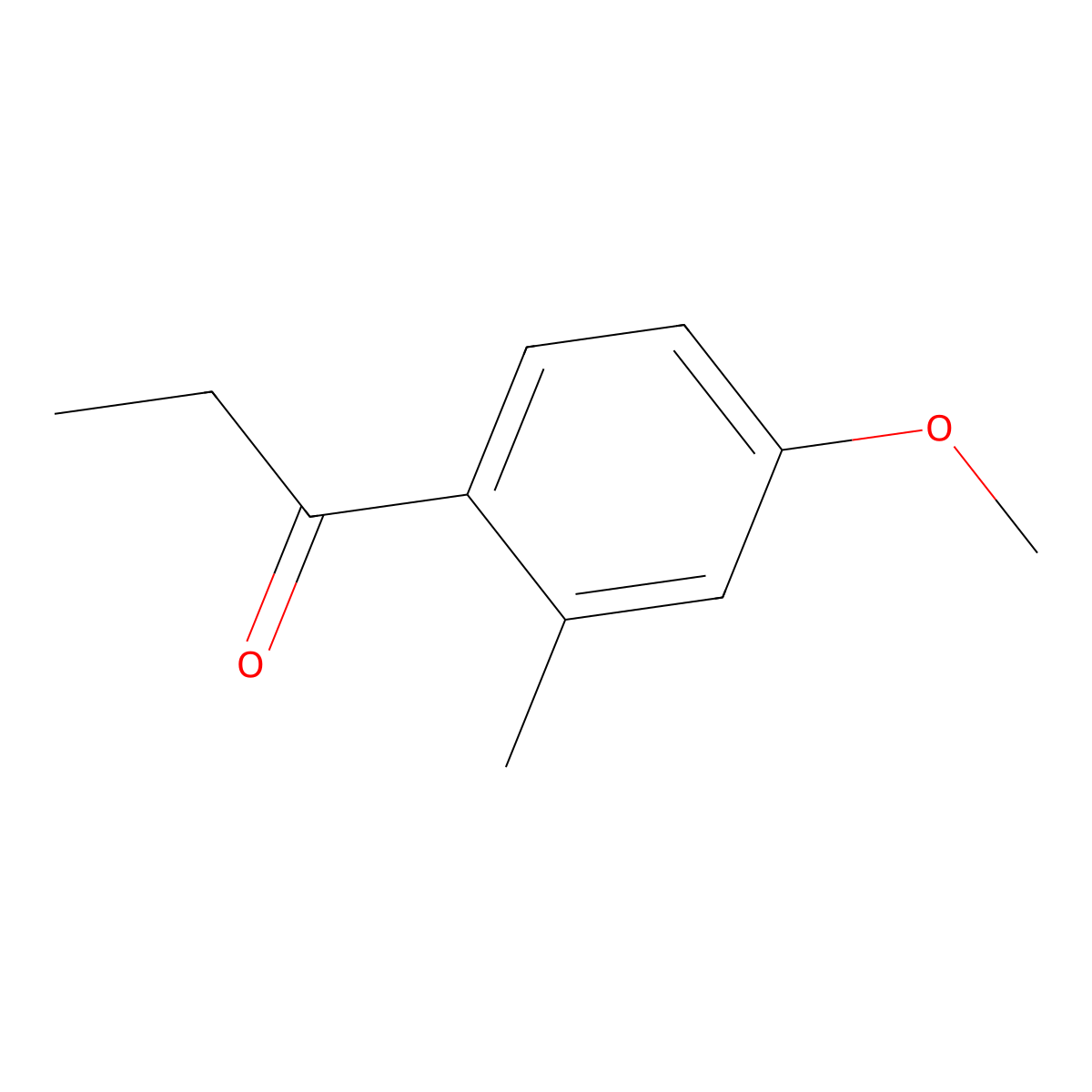 1-(4-Methoxy-2-methylphenyl)propan-1-one molecular structure, CAS 53773-76-5