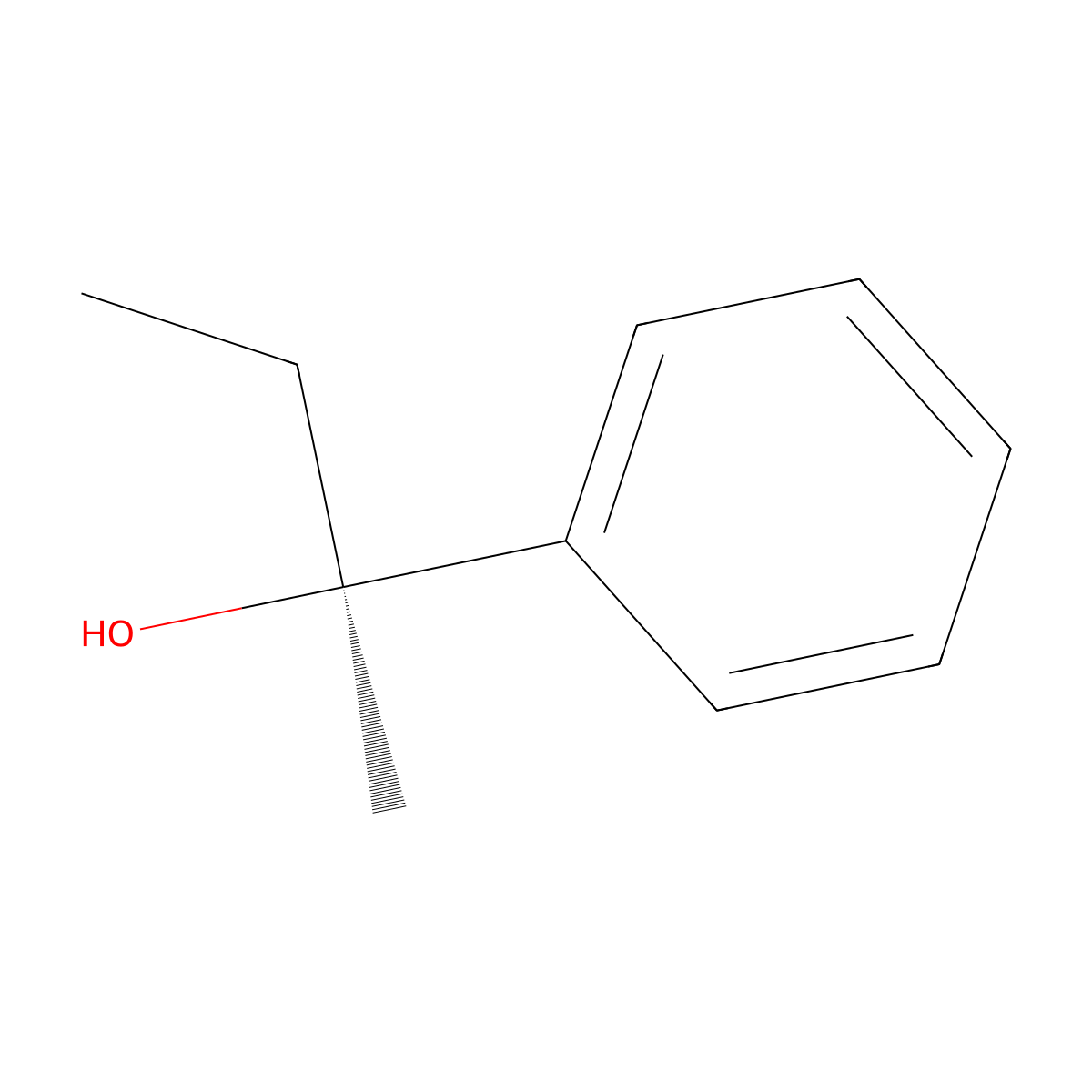 (2S)-2-phenylbutane-2-ol molecular structure, CAS 53777-08-5