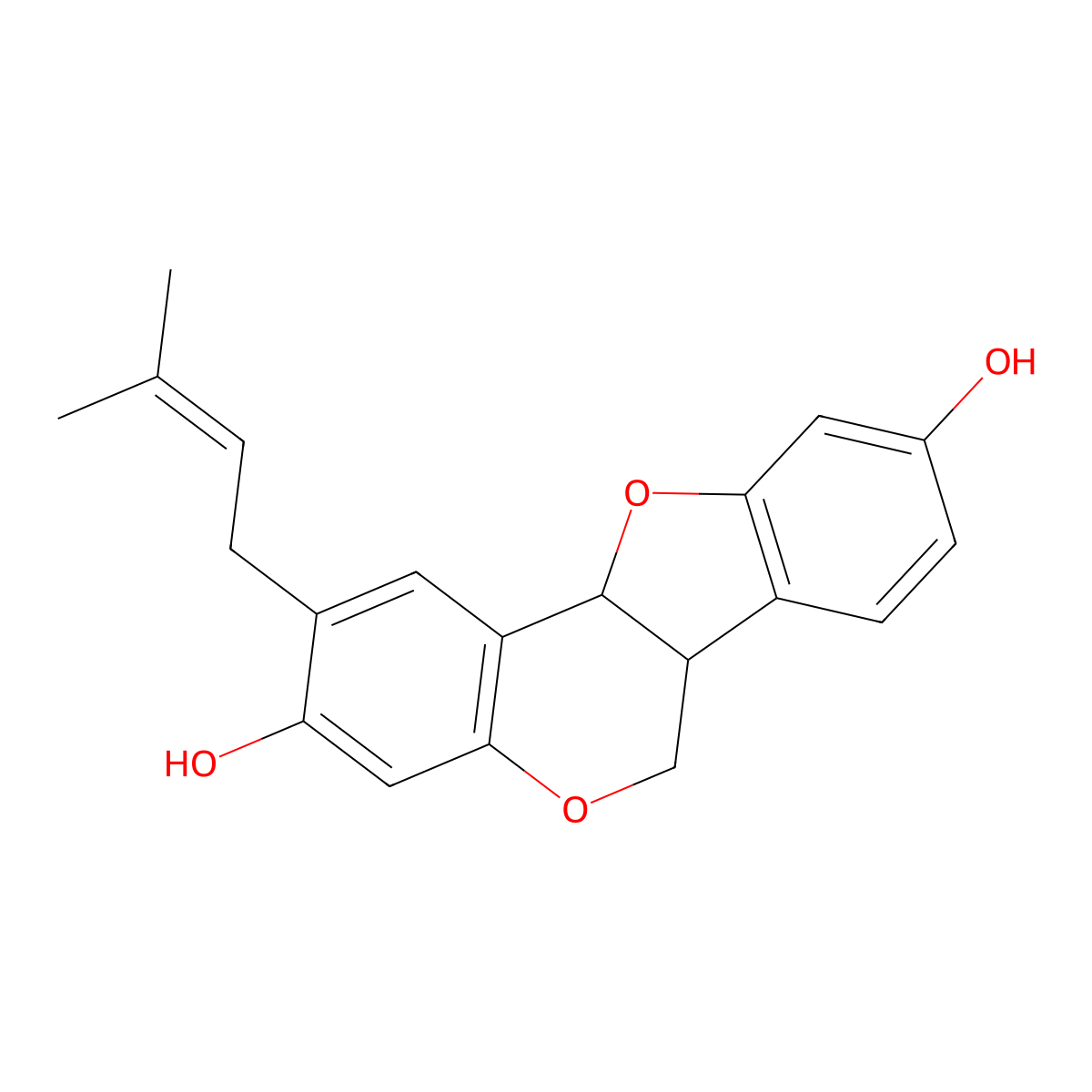 Calopocarpin molecular structure, CAS 53802-77-0