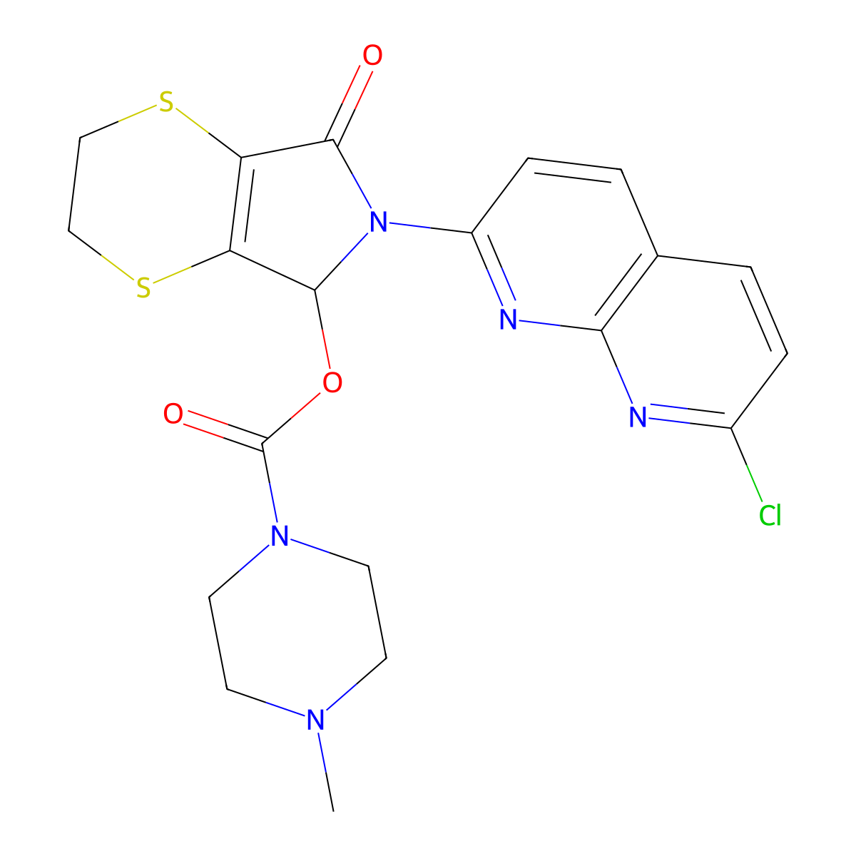 Suriclone molecular structure, CAS 53813-83-5
