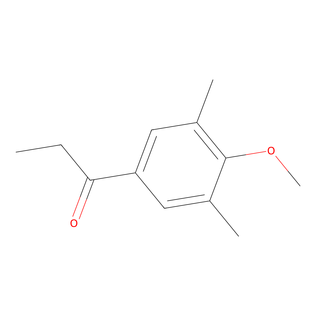 1-(4-Methoxy-3,5-dimethylphenyl)propan-1-one molecular structure, CAS 5384-11-2