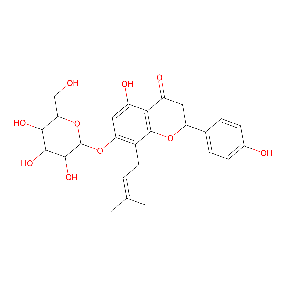 Phellodensin F molecular structure, CAS 53846-49-4