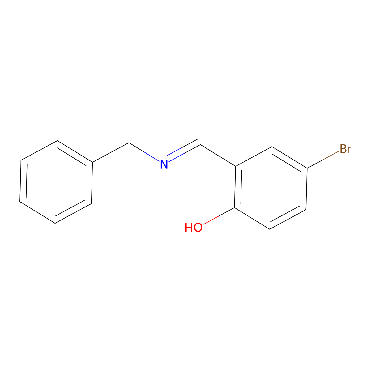 6-[(Benzylamino)methylidene]-4-bromocyclohexa-2,4-dien-1-one molecular structure, CAS 53848-15-0