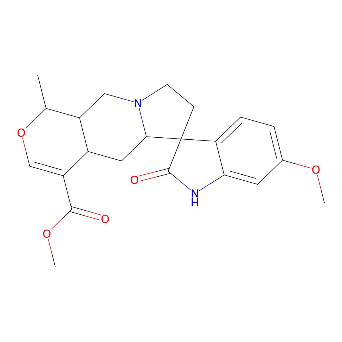Caboxine A molecular structure, CAS 53851-13-1