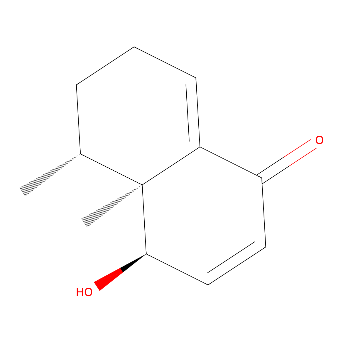 Desoxo-Narchinol A molecular structure, CAS 53859-06-6