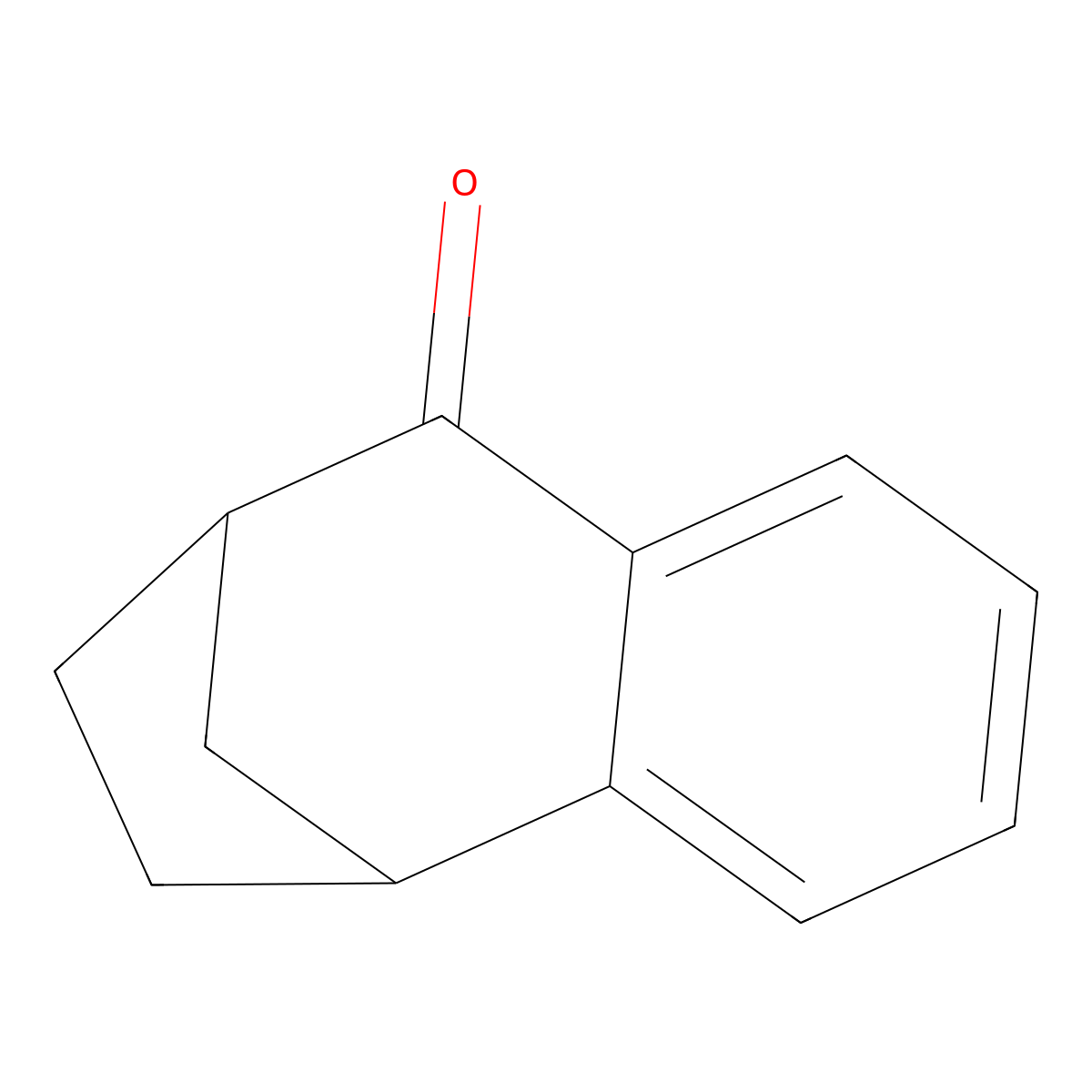 Tricyclo(7.2.1.0,2,7)dodeca-2,4,6-trien-8-one molecular structure, CAS 5387-19-9