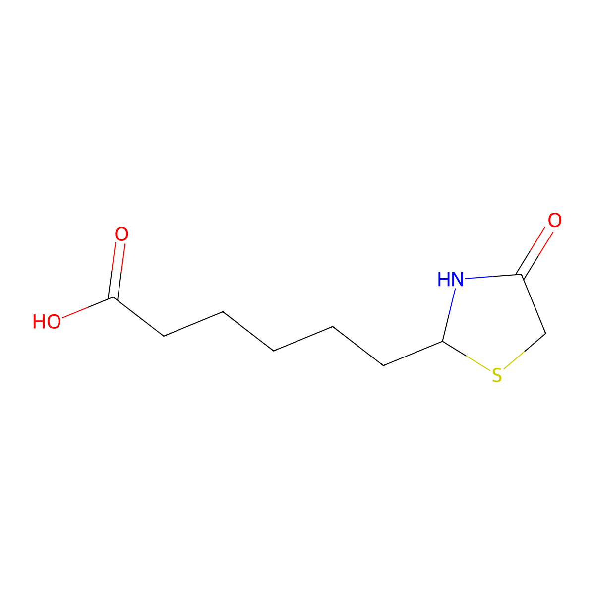 Mycobacidin molecular structure, CAS 539-35-5