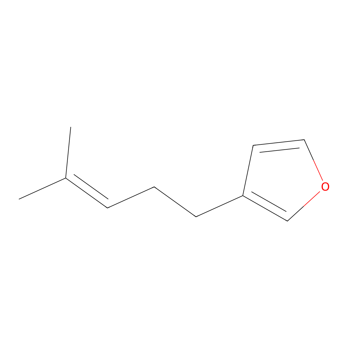 Perillene molecular structure, CAS 539-52-6