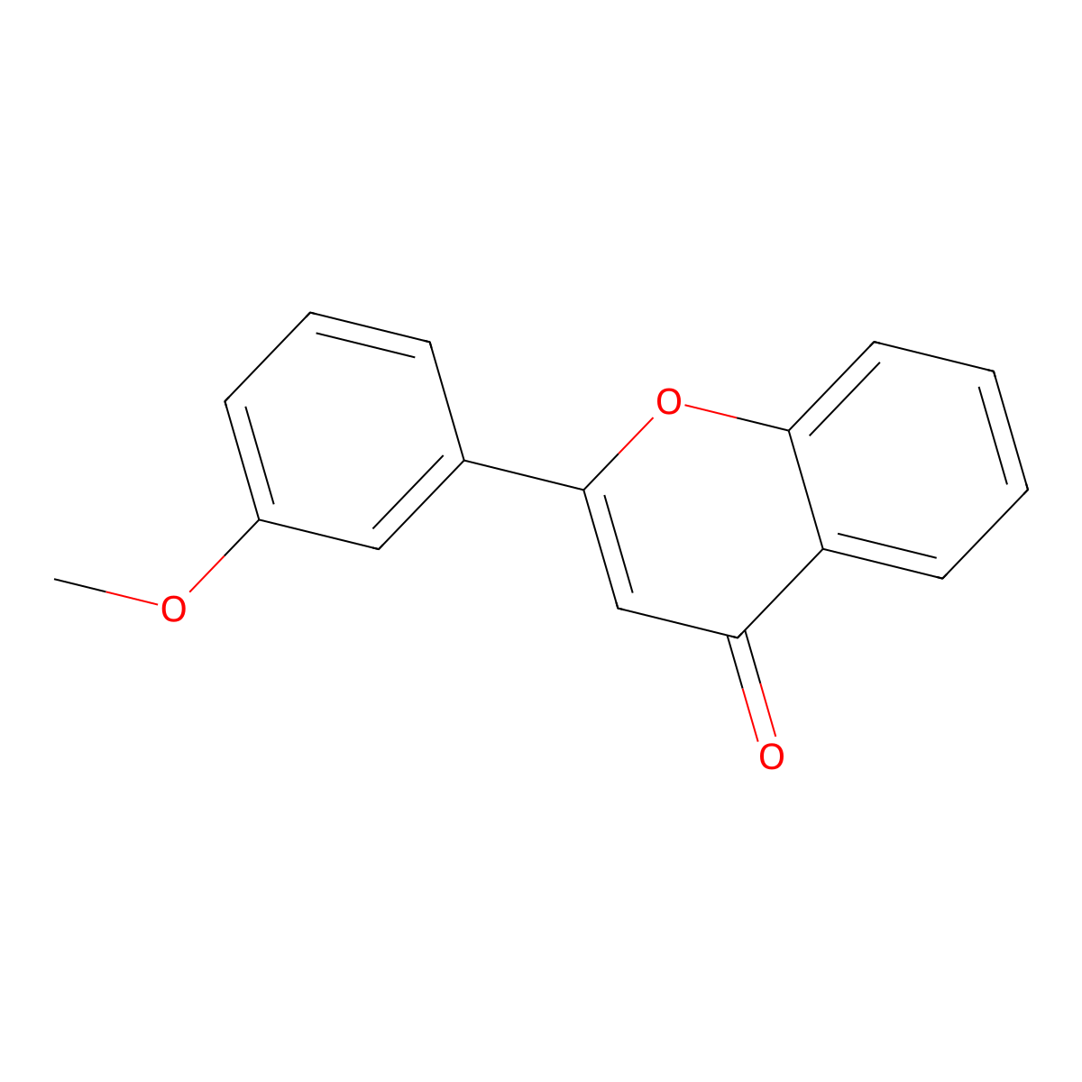 3'-Methoxyflavone molecular structure, CAS 53906-83-5