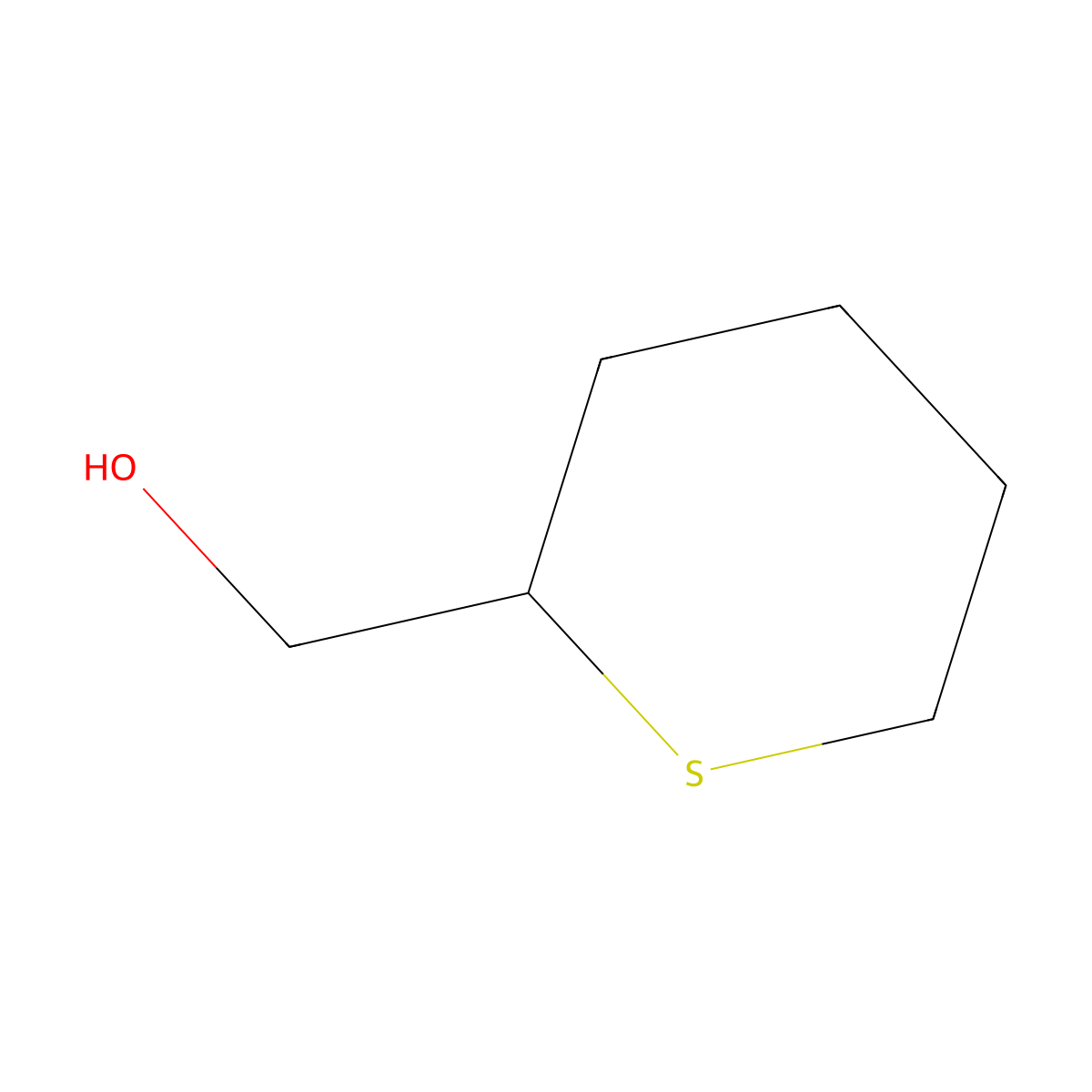(Thian-2-yl)methanol molecular structure, CAS 53916-78-2