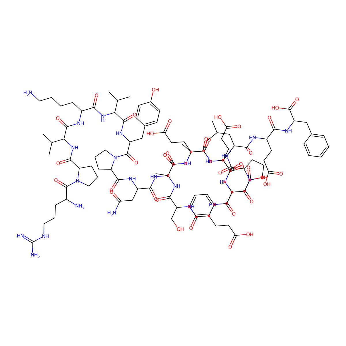 Corticotropin-Like Intermediate Lobe Peptide molecular structure, CAS 53917-42-3