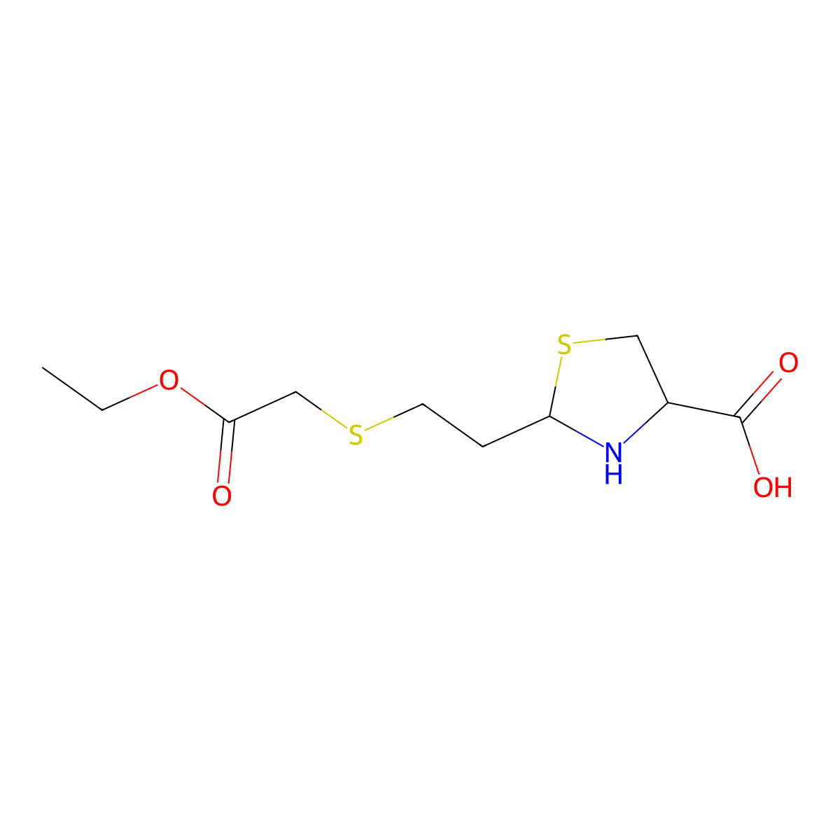 Letosteine molecular structure, CAS 53943-88-7