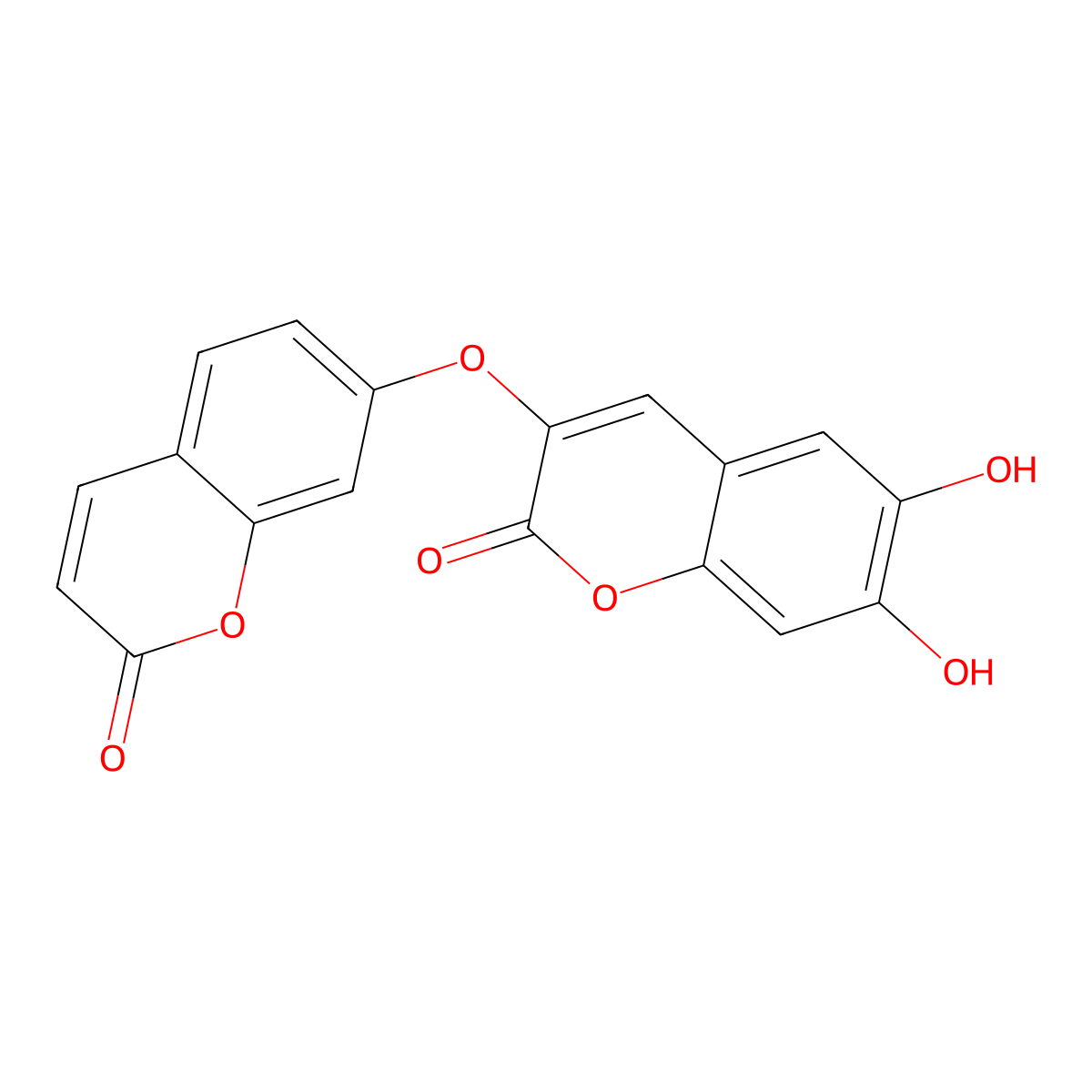Edgeworthin molecular structure, CAS 53947-90-3