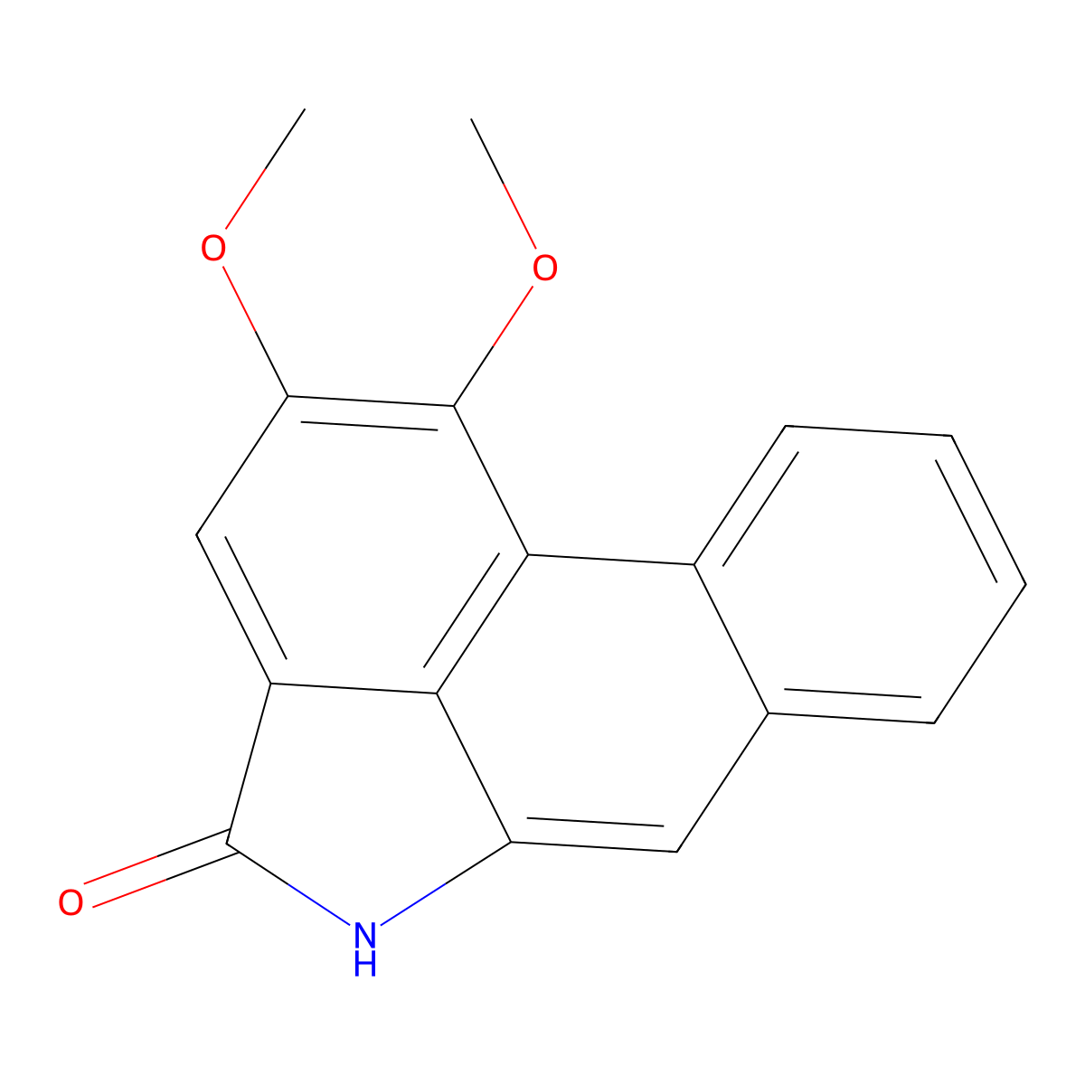 Cepharanone B molecular structure, CAS 53948-09-7