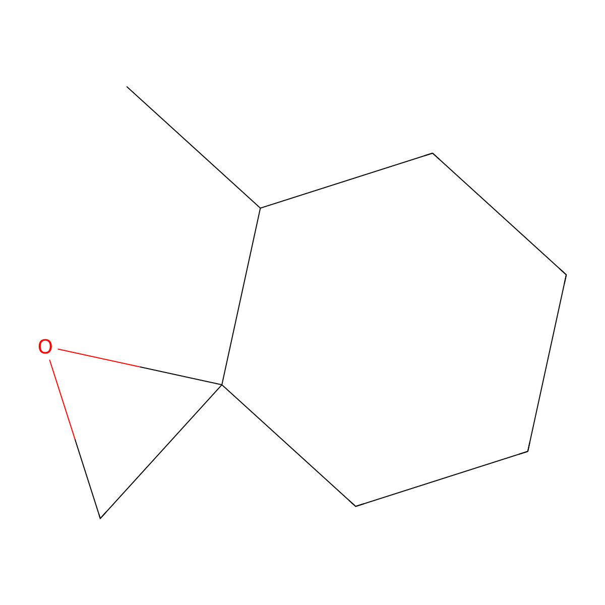 4-Methyl-1-oxaspiro[2.5]octane molecular structure, CAS 53955-82-1